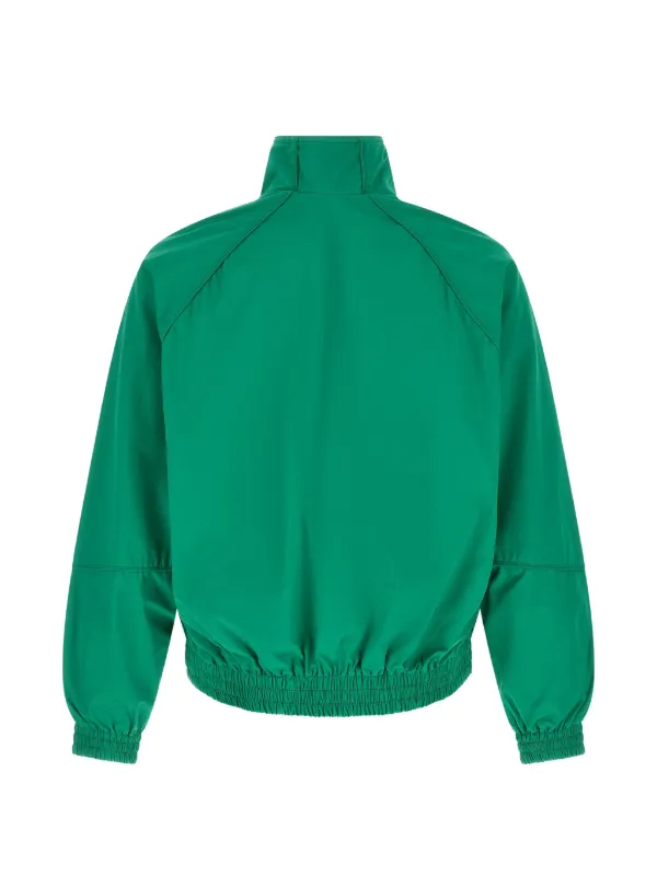 Willy Chavarria raglan-sleeve Windbreaker | Green | FARFETCH