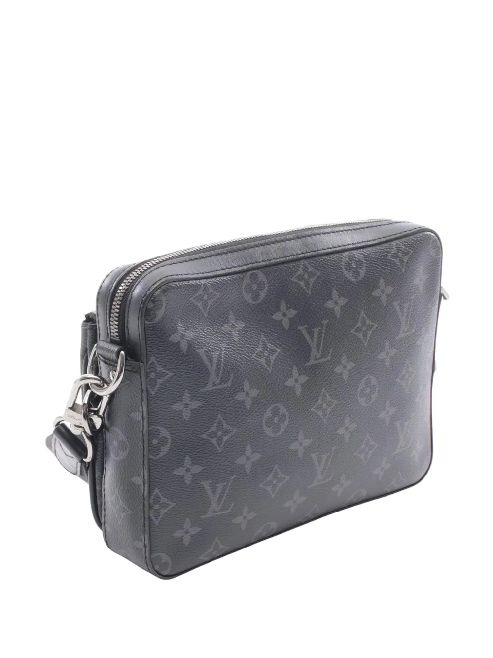 2021-2025 Monogram Eclipse Trio Messenger Crossbody Bag