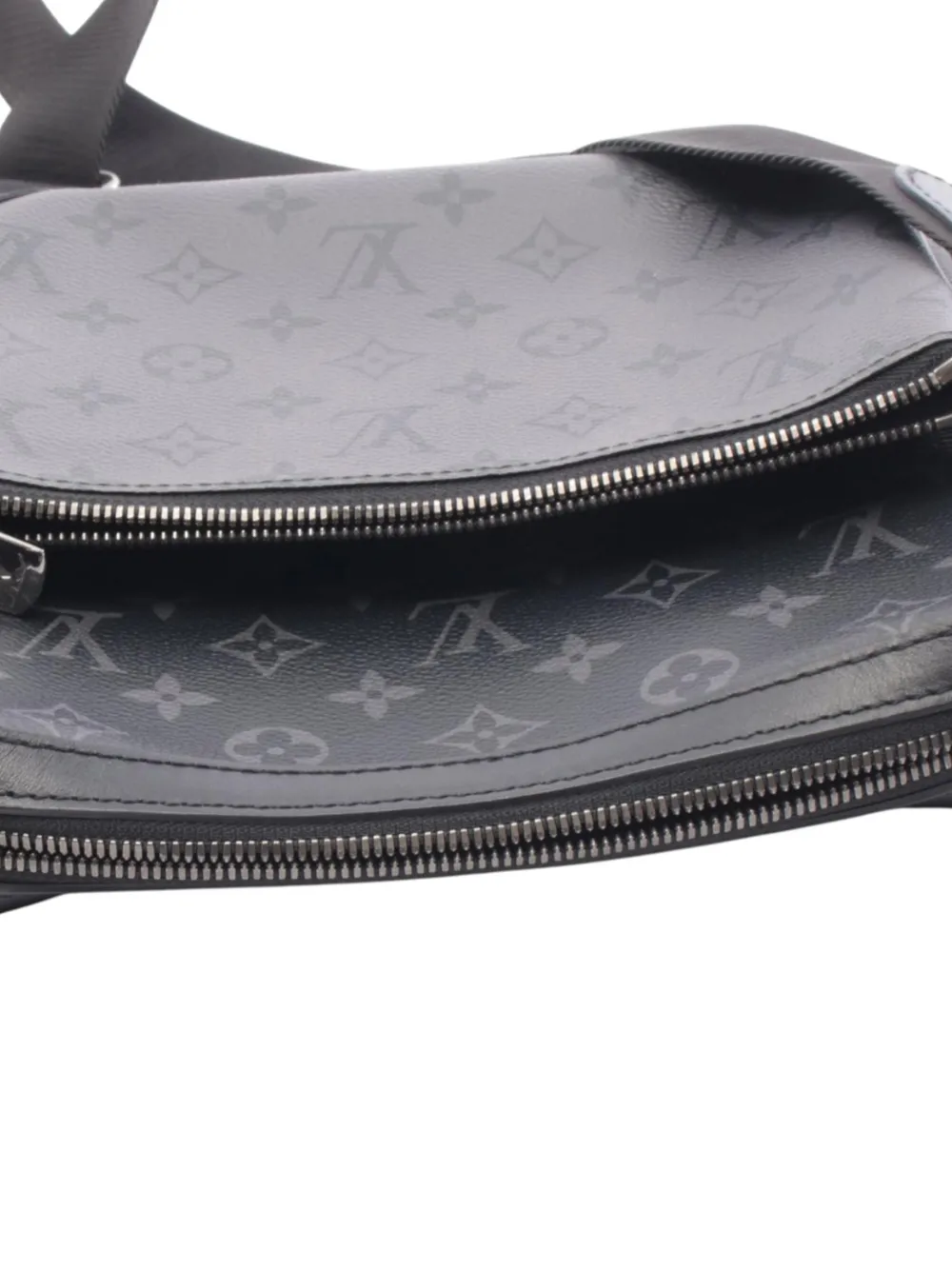 2021-2025 Monogram Eclipse Trio Messenger Crossbody Bag