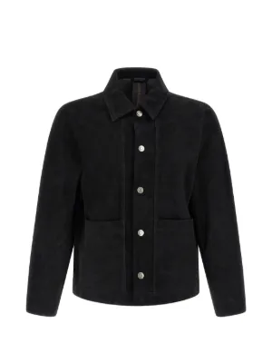 Giorgio Brato レザージャケット | ブラック | FARFETCH JP