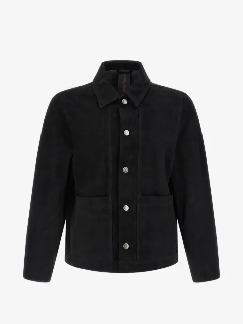 Giorgio Brato suede shirt jacket