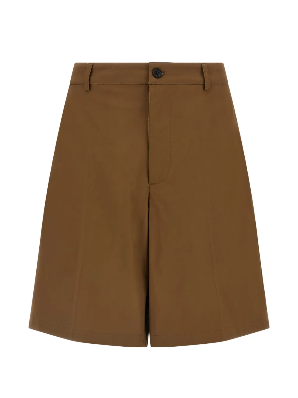 Department 5 buttoned bermuda shorts - Marrone