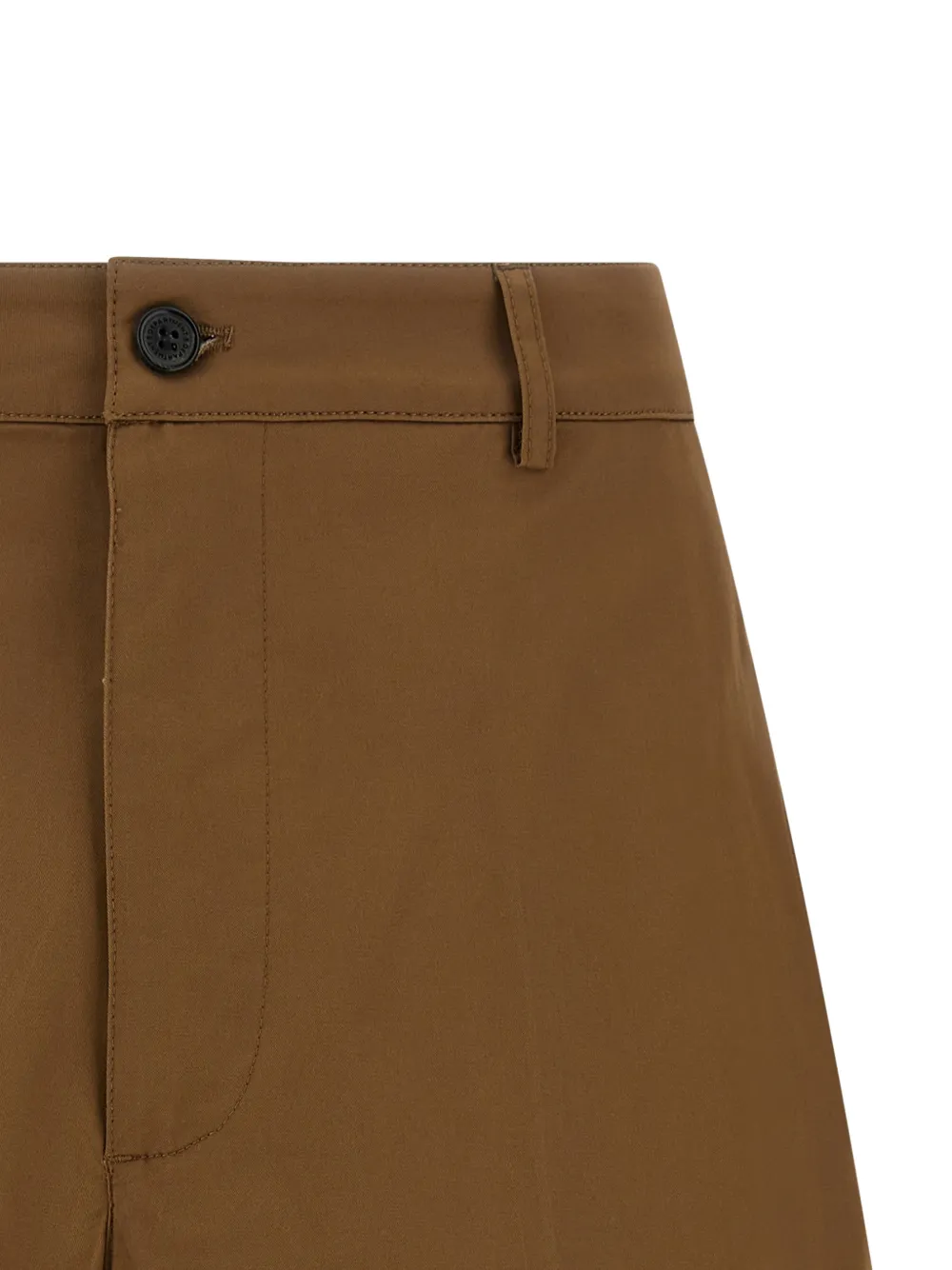  Department 5 Buttoned Bermuda Shorts - Brown 