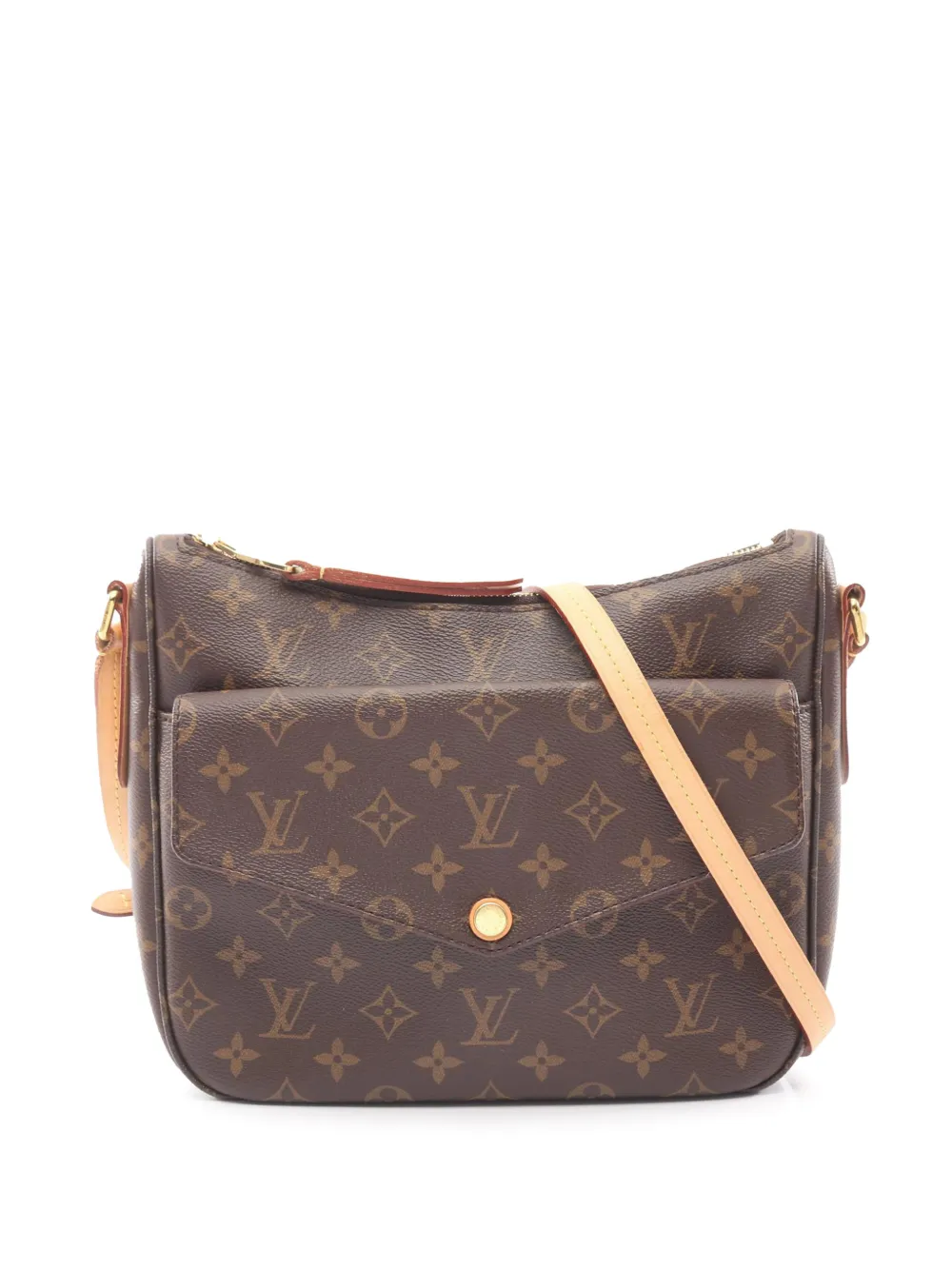 Louis Vuitton Pre-Owned 2016 Monogram Mabillon crossbody bag - Marrone
