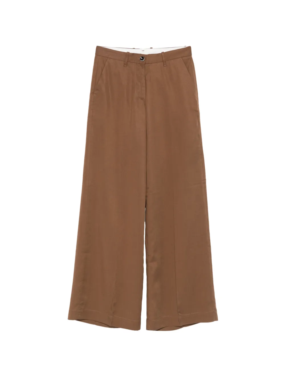 Nine In The Morning Nadia Chino trousers - Marrone