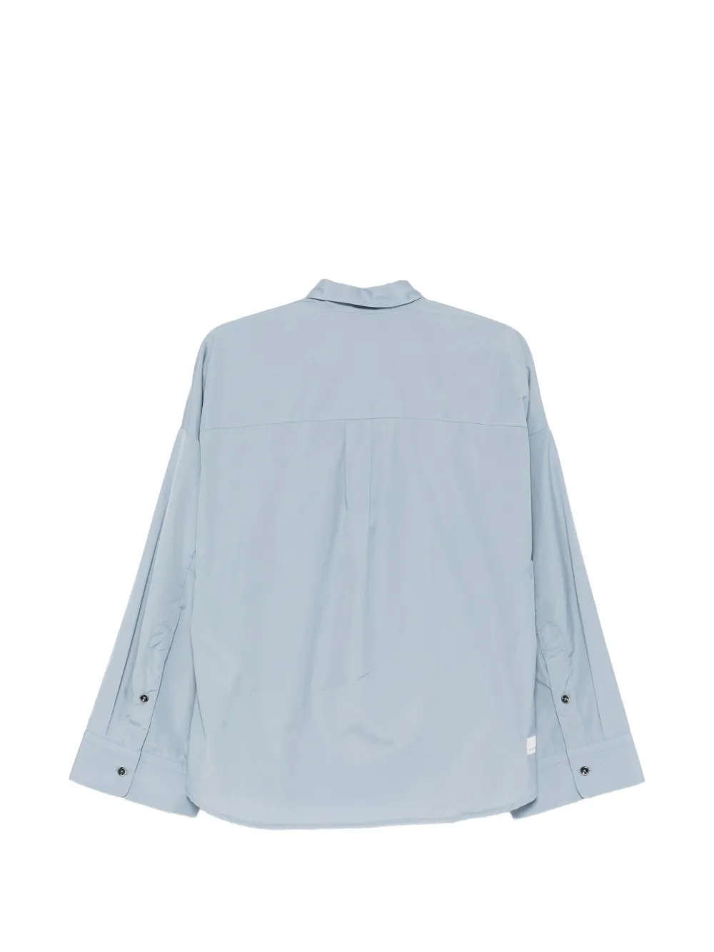  Nine In The Morning Amanda Pocket Shirt - Blue 
