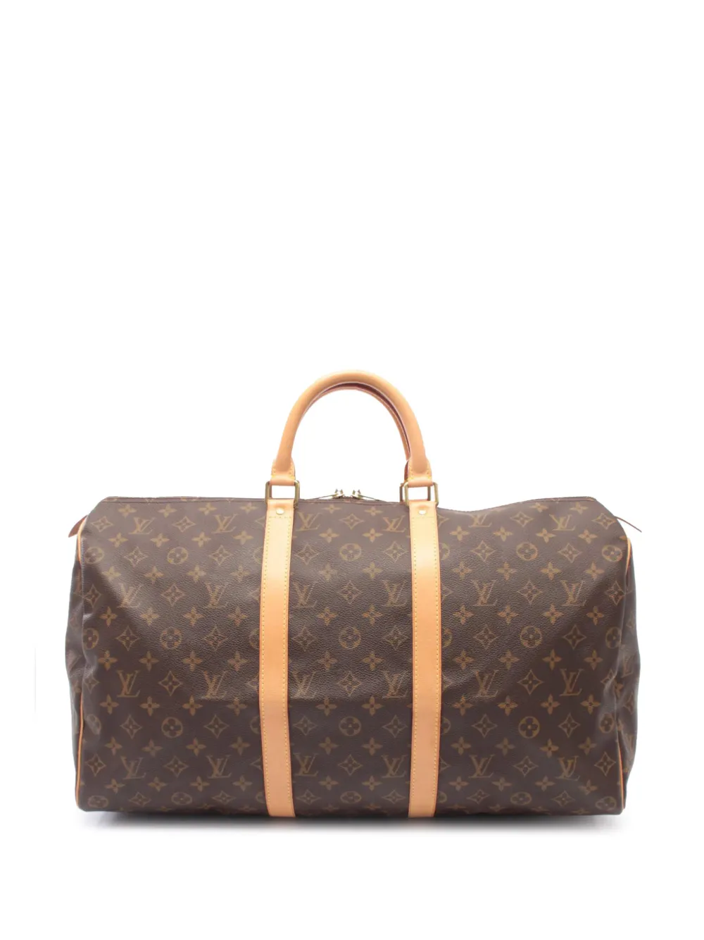 Louis Vuitton Pre-Owned 2000 Monogram Keepall 50 travel bag - Marrone