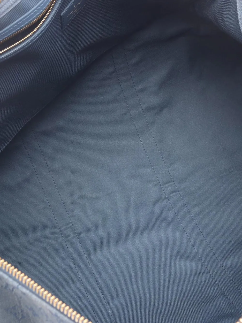 Louis Vuitton Pre-Owned 2021-2025 モノグラム デニム キーポル