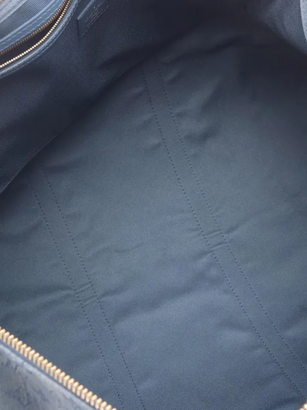 Louis Vuitton Pre-Owned 2021-2025 モノグラム デニム キーポル