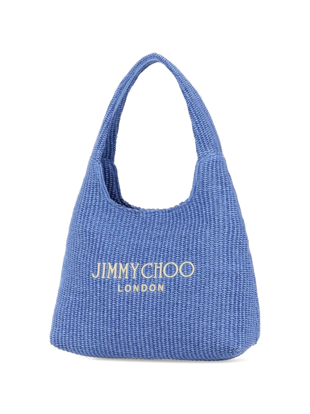 Jimmy Choo Raffia shopper Blauw