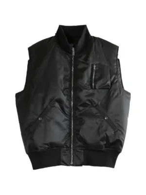 Dolce & Gabbana レザーライダースベスト | ブラック | FARFETCH JP