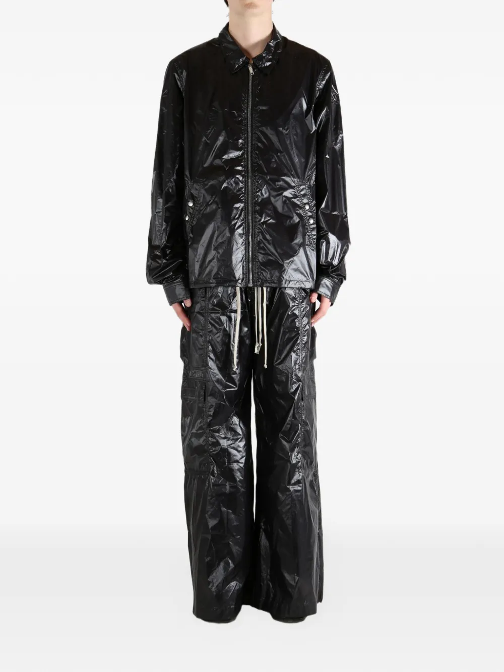  Rick Owens Drkshdw Zip Jacket - Black 