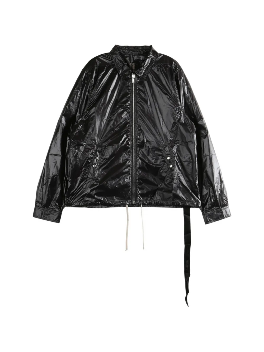 Rick Owens DRKSHDW zip jacket - Nero