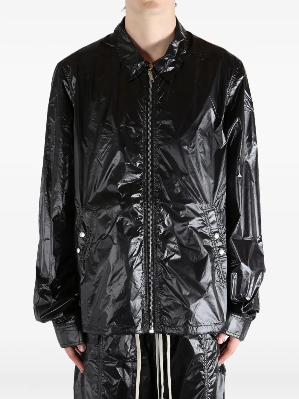  Rick Owens Drkshdw Zip Jacket - Black 