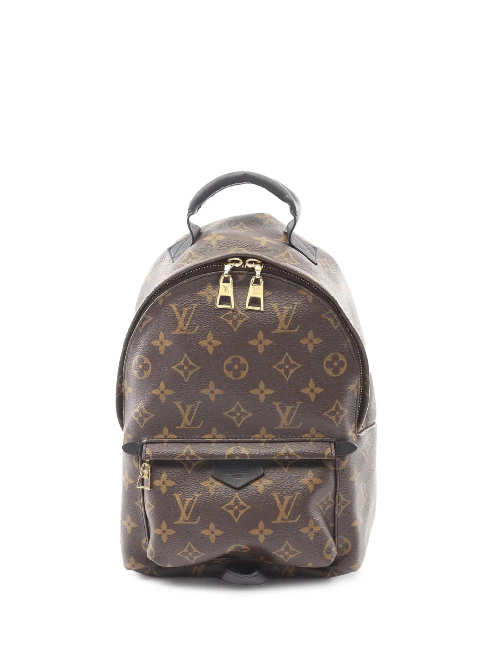 Louis Vuitton Pre-Owned 2015 Monogram Palm Springs PM backpack - Marrone