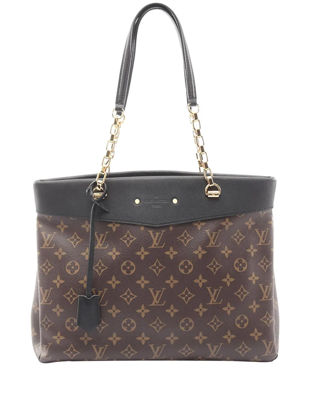 Louis Vuitton Pre-Owned 2015 Monogram Pallas Shopper tote bag - Marrone