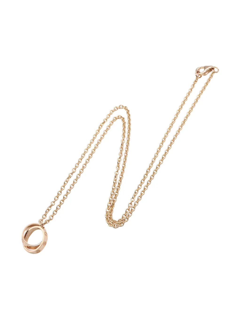 2010-2025 18K Rose Gold Interlocking Love necklace