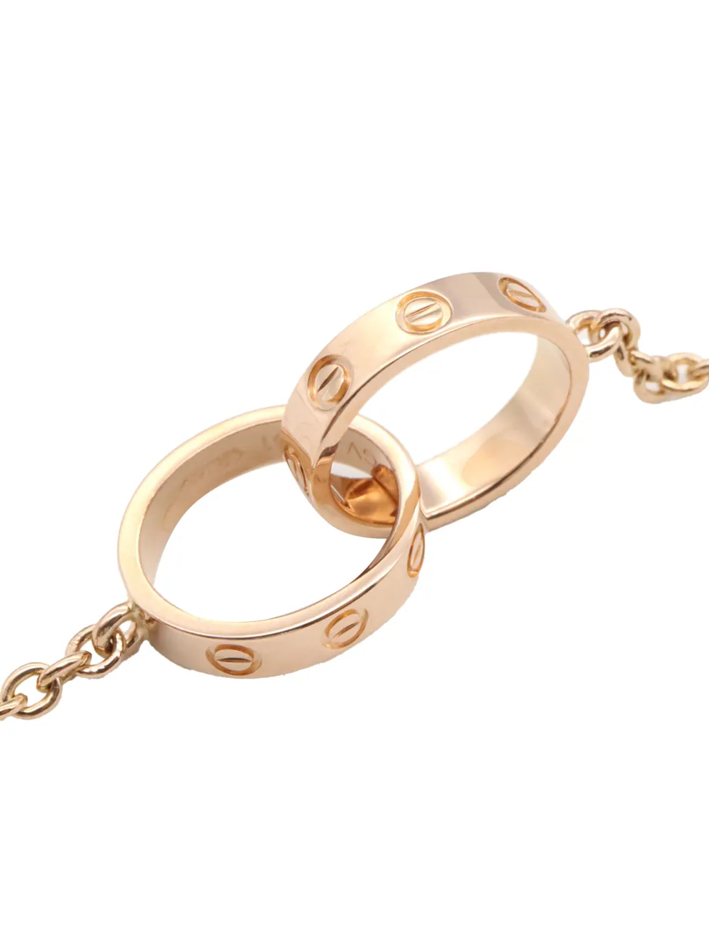 2010-2025 18K Rose Gold Interlocking Love necklace