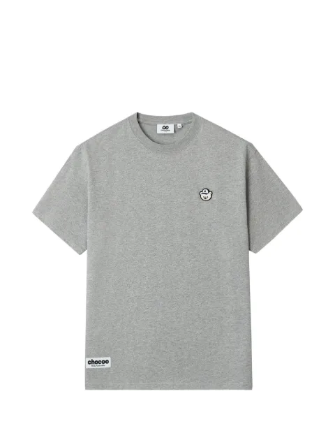 CHOCOOLATE bear-patch T-shirt