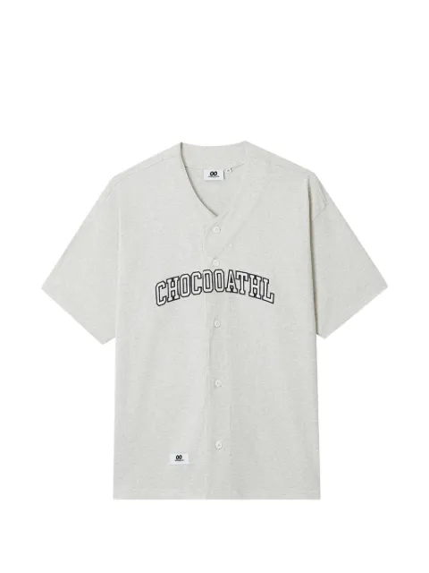 CHOCOOLATE button-front shirt