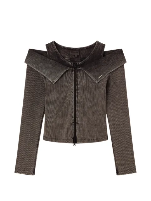 Musium Div. top con hombros descubiertos