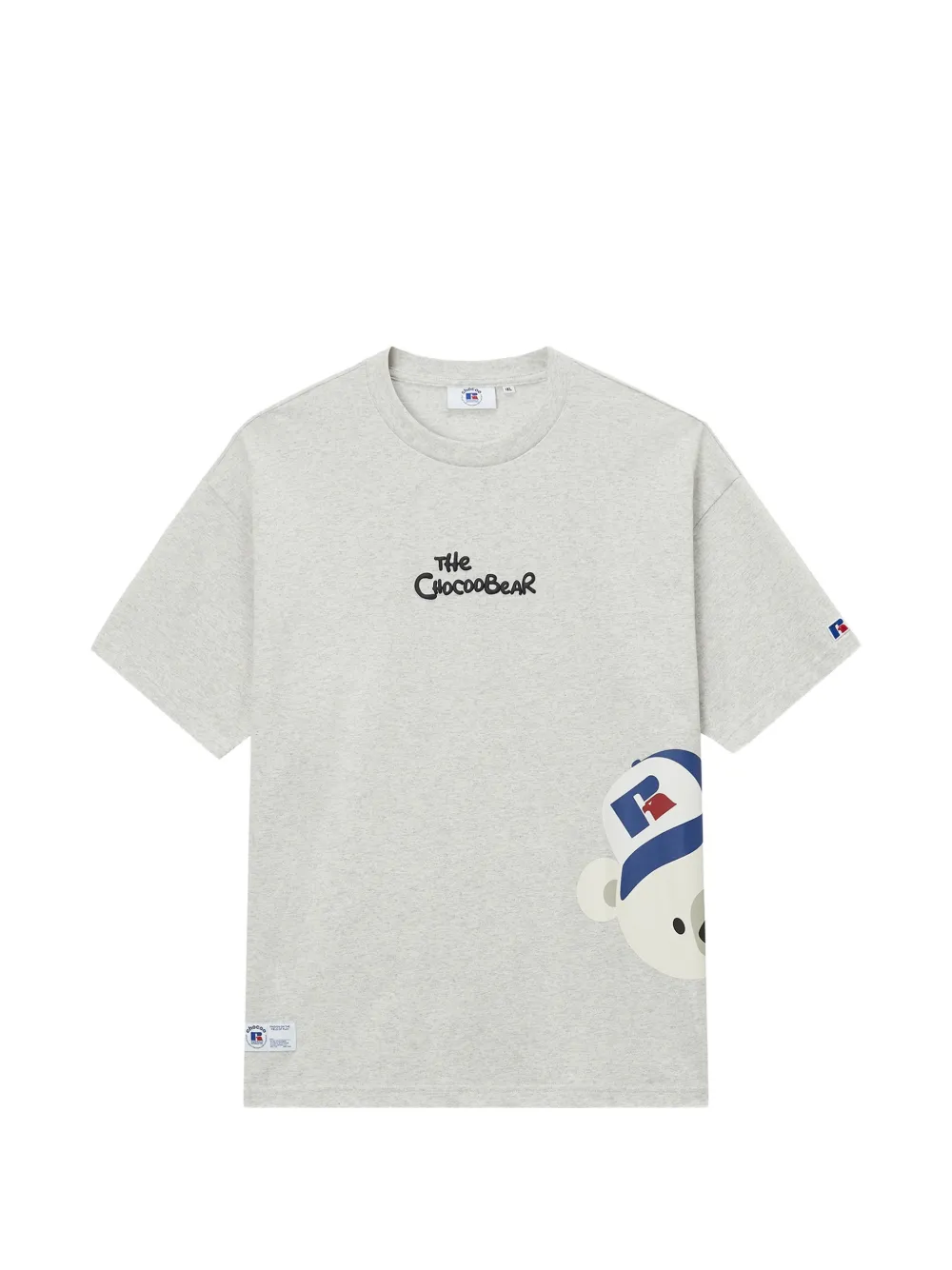 CHOCOOLATE printed T-shirt - Grau