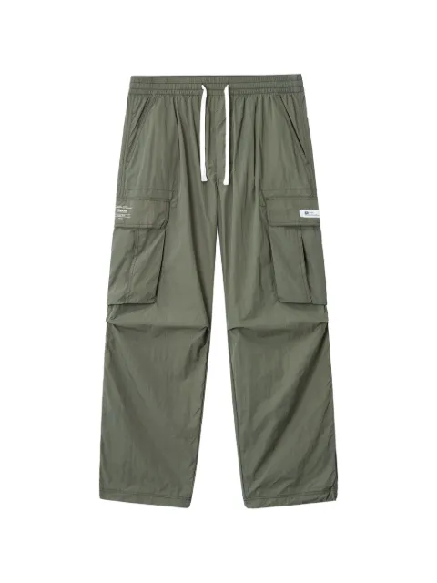 CHOCOOLATE green cargo trousers