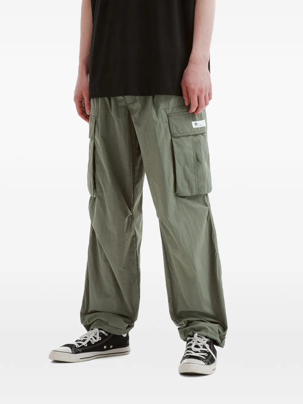  Chocoolate Green Cargo Trousers 