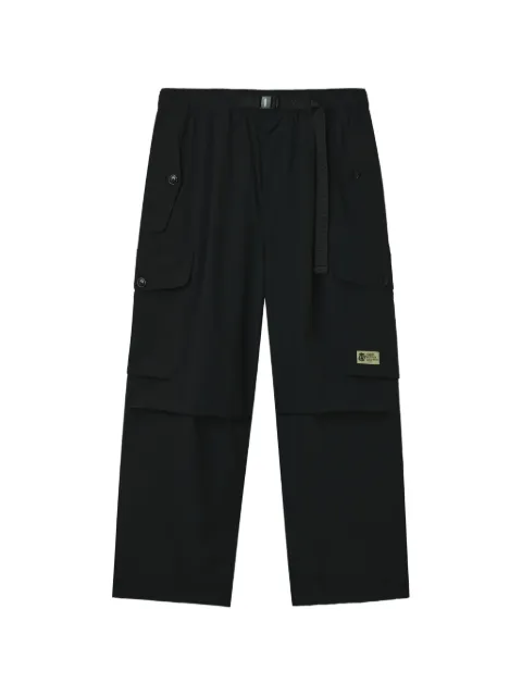 FINGERCROXX belted cargo trousers
