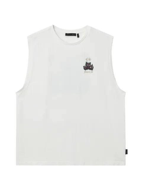FIVE CM sleeveless T-shirt
