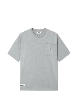FEAR OF GOD ESSENTIALS Jersey crew-neck T-shirt | Grey | FARFETCH AO
