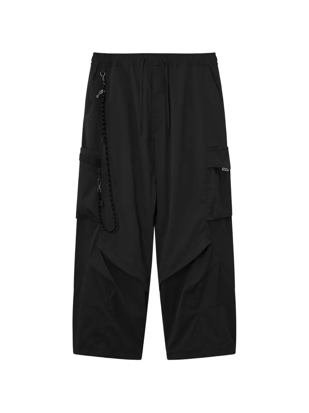 Musium Div. Pantaloni cargo neri - Nero