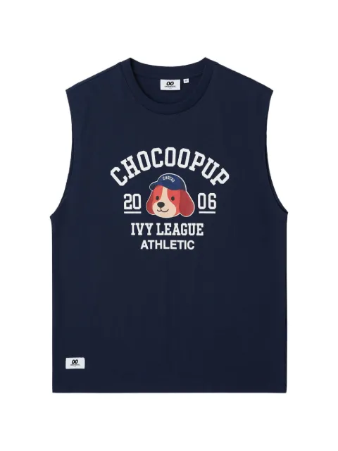 CHOCOOLATE sleeveless T-shirt