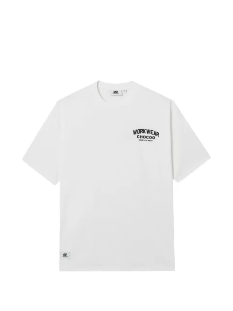 CHOCOOLATE graphic print T-shirt