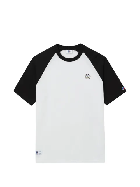 CHOCOOLATE contrast-sleeve T-shirt