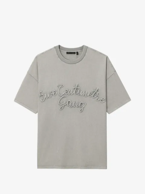 FIVE CM embroidered T-shirt