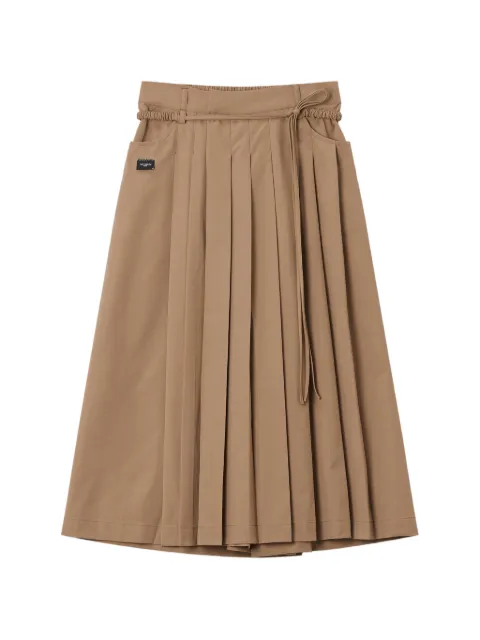 Musium Div. plisserede bukser