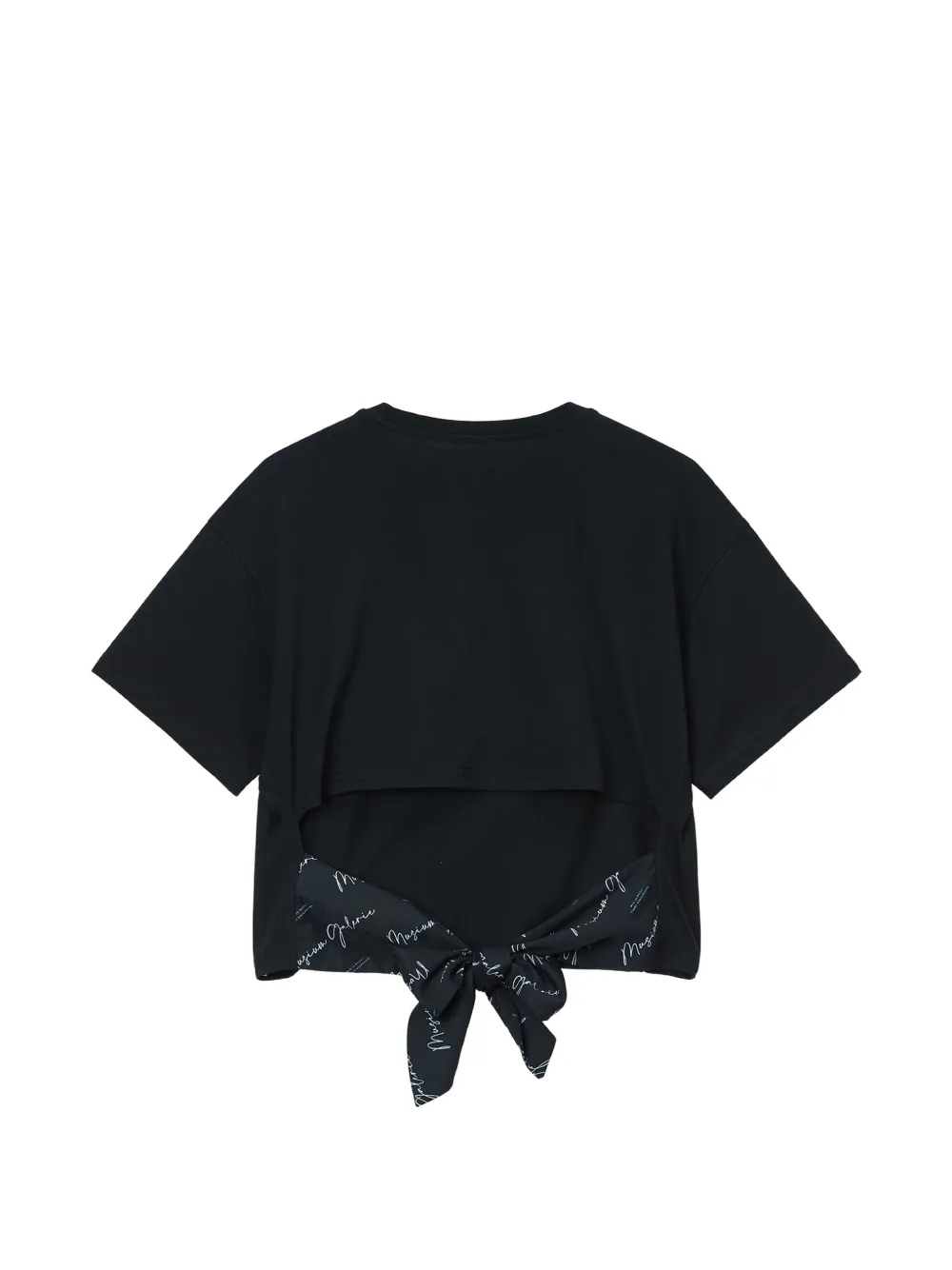  Musium Div. Chain-detail T-shirt - Black 