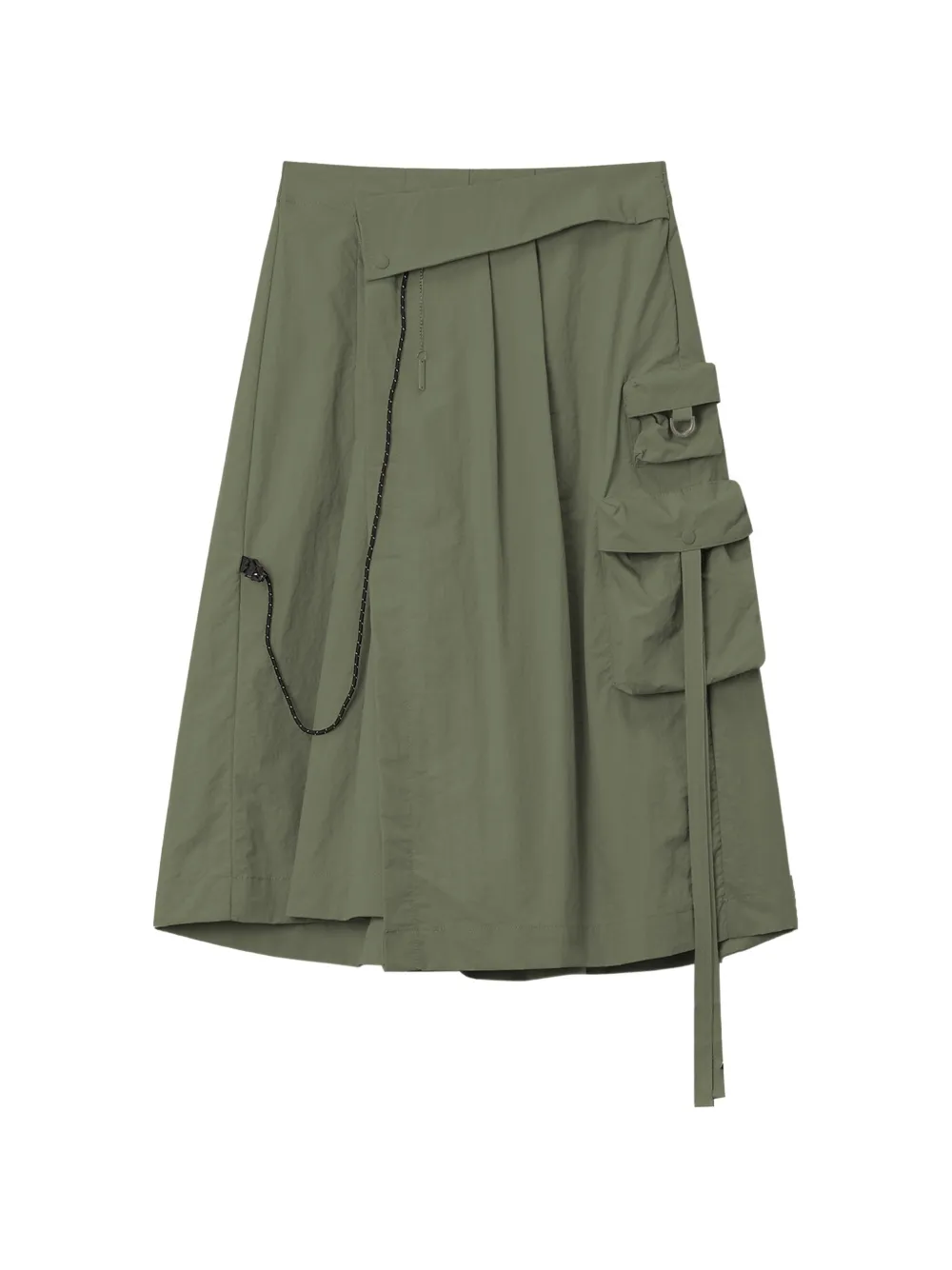 Musium Div. layered trousers - Grün