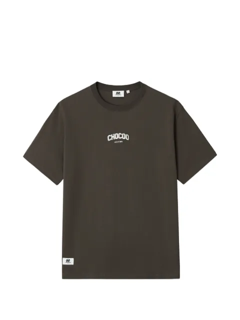 CHOCOOLATE logo-print T-shirt