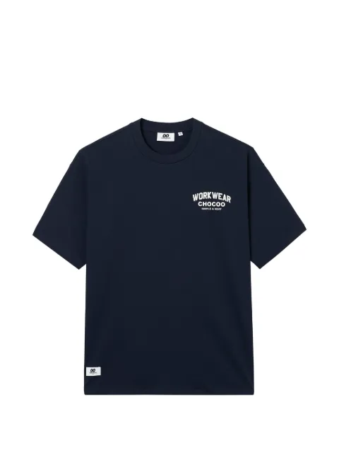 CHOCOOLATE crewneck graphic T-shirt