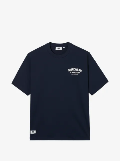 CHOCOOLATE crewneck graphic T-shirt