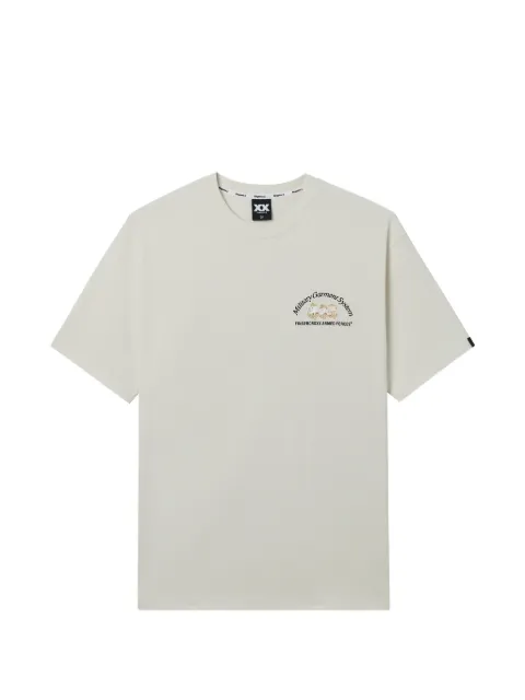 FINGERCROXX playera estilo militar