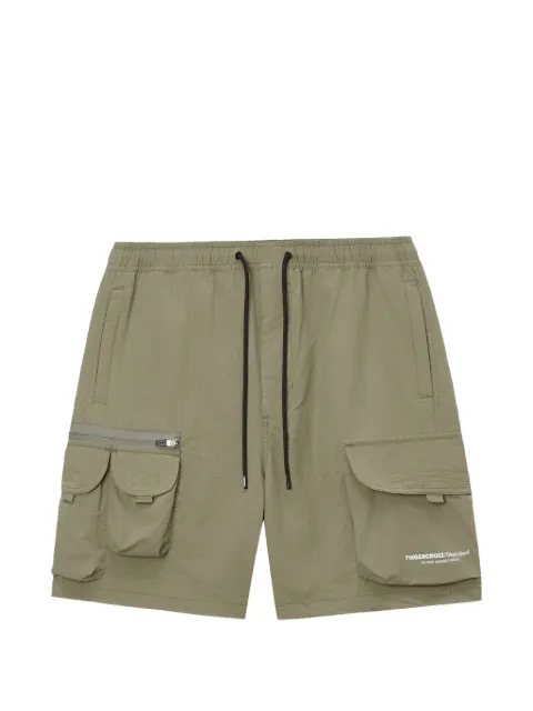 FINGERCROXX cargo pocket shorts