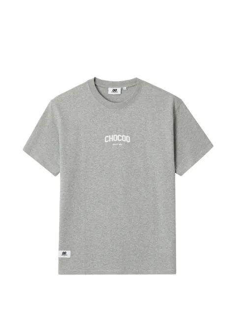 CHOCOOLATE logo-print T-shirt