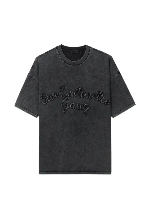 FIVE CM round-neck T-shirt