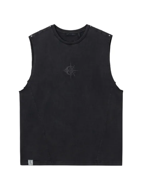 FIVE CM round-neck sleeveless top