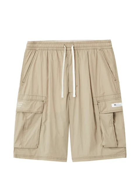 CHOCOOLATE cargo label shorts