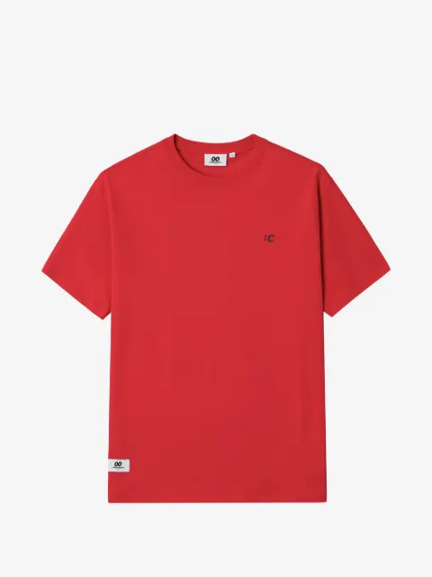 CHOCOOLATE logo-print T-shirt