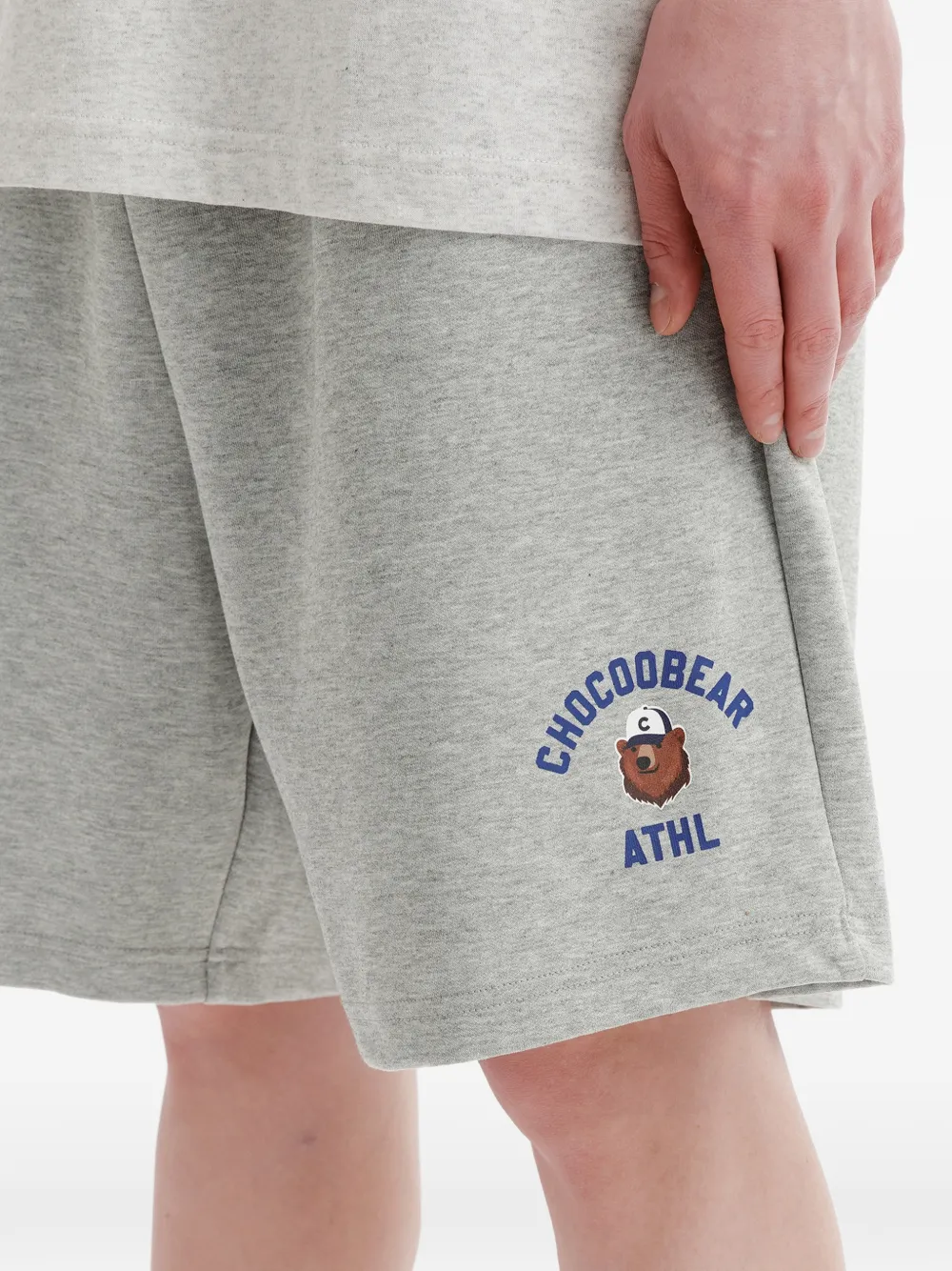  Chocoolate Logo Shorts - Grey 